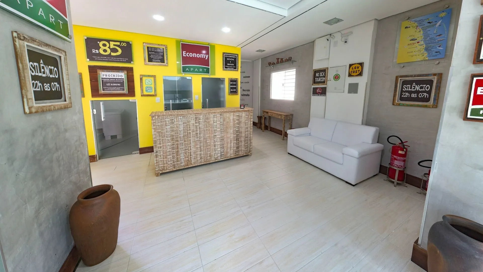 Economy Apart Natal Otel